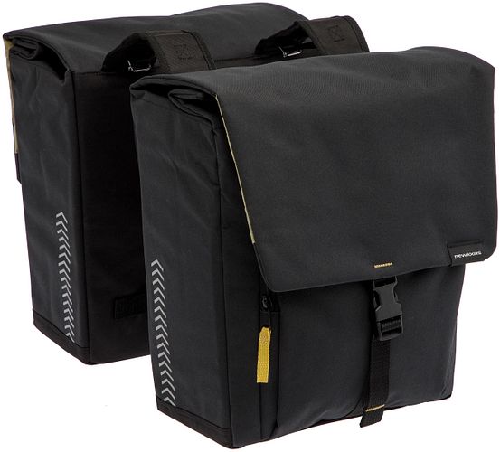 New Looxs Doppeltasche Tulum Double schwarz black Befestigung mit Riemen