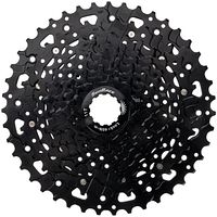 Sunrace Kassette CSUS400/700 11-43 Zähne "CSUS700", Aluminium Spider + Lockring