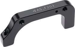 TRP Adapter Post Mount Bremse 203 mm vorne schwarz
