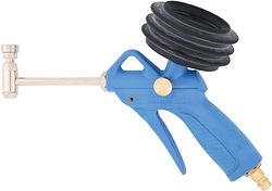 Alligator Reifen-Füllpistole blau/schwarz
