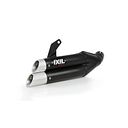 Vorschaubild IXIL Hyperlow Black XL Edelstahl Kawasaki ER 6 / Versys