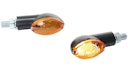 Vorschaubild Spec-X Blinker Cat`s Schwarz 20 mm Lang