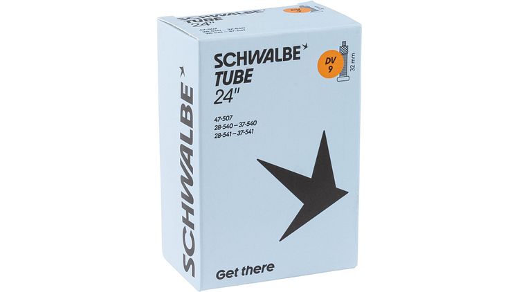Schwalbe Schlauch Nr. 9 "Nr. 9" 24 Zoll
