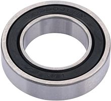 Union Kugellager 21,5 x 37 x 9 mm silber, schwarz