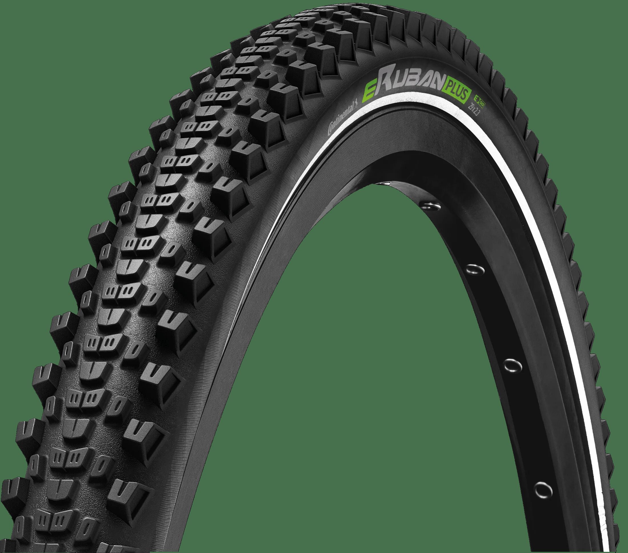Continental eRuban Reifen 26 × 2,30" schwarz Reflex