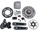 Vorschaubild SRAM Schaltgruppen-Set X0 Eagle AXS Transmission E-Bike grau Für Brose Antrieb mit ISIS Kurbelsatz 16
