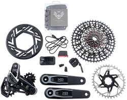 SRAM Schaltgruppen-Set X0 Eagle AXS Transmission E-Bike grau Für Brose Antrieb mit ISIS Kurbelsatz 16