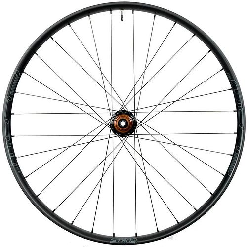 Stan's FLOW MK4 Laufrad 27,5 Zoll Hinterrad schwarz/grau