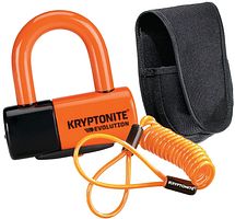 KRYPTONITE Bremsscheibenschloss Evolution Disc Lock orange