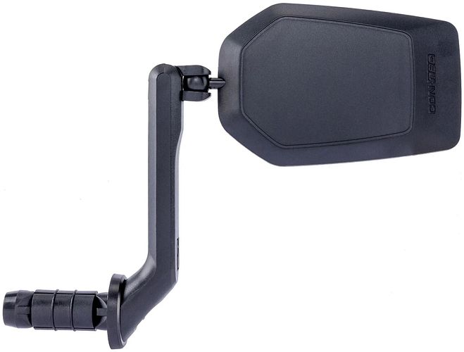 CONTEC Rückspiegel E-View Evo schwarz E-View Evo M, mittlerer Spiegelarm (118
