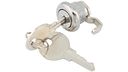 Vorschaubild CONTEC Schloss Trunk Space silber