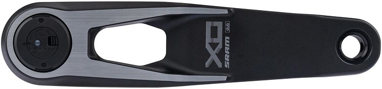 SRAM Kurbel Powermeter X0 Eagle AXS Transmission 175 mm schwarz