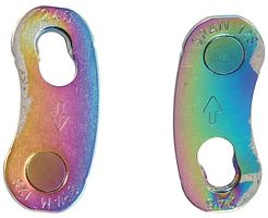 SRAM Verschlussglied Power Lock Regenbogen