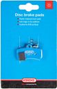 Vorschaubild Elvedes Scheibenbremsbelag Shimano BR-M810 blau