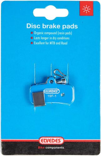 Elvedes Scheibenbremsbelag Shimano BR-M810 blau