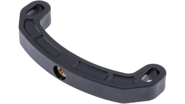 Conway Schutzblechbefestigung Fender Bridge Nyvon Z17 schwarz