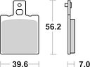 Vorschaubild SBS Scooterbelag 138CT Carbon Tech