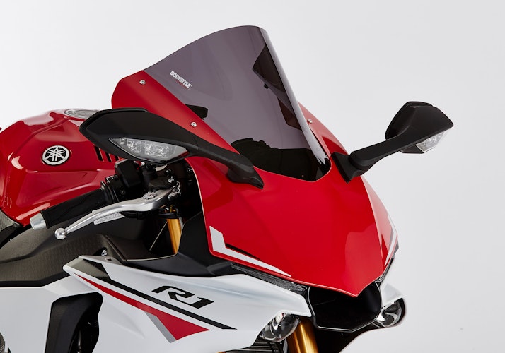 BODYSTYLE Racing Cockpitscheibe Leer  Für YAMAHA YZF-R6 RJ27