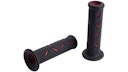 Vorschaubild Progrip Griffgummi 717 Rot / Schwarz Offen Paar Ø22/25mm Länge 122mm