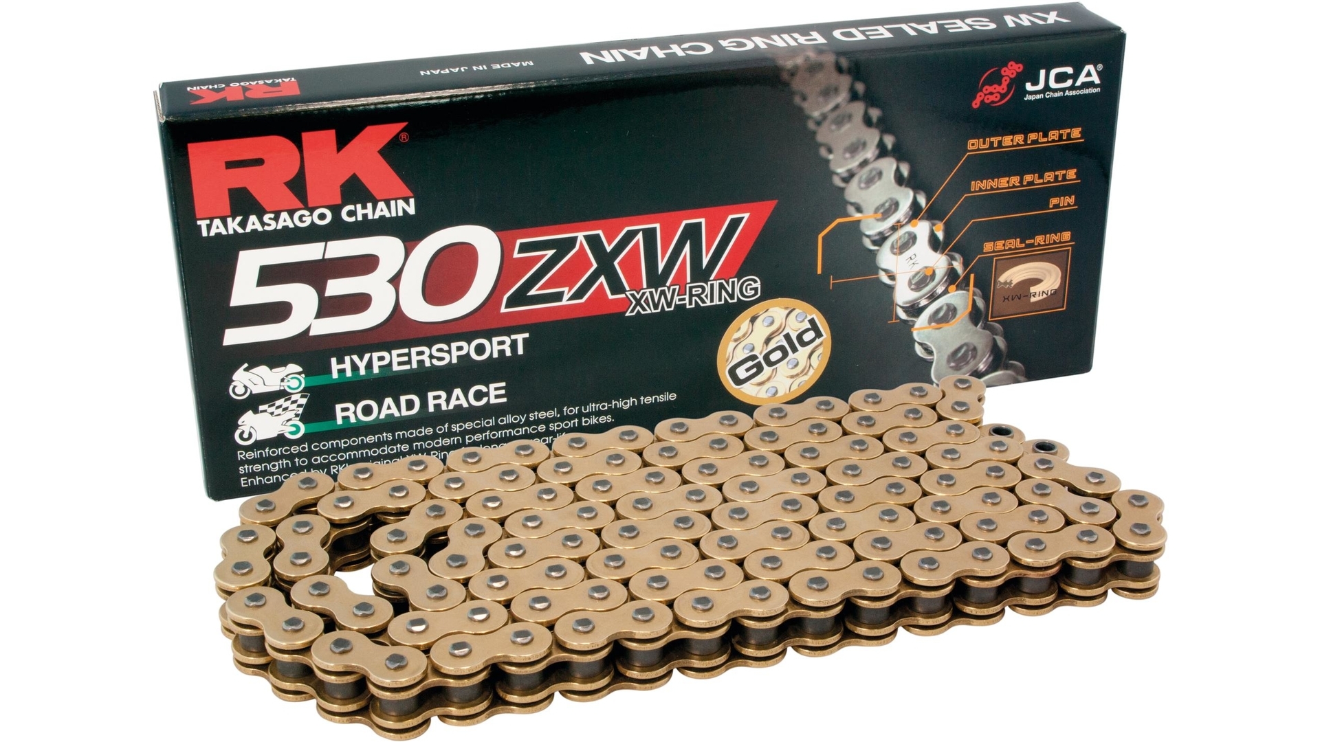 RK Kette GB530ZXW 100 Glieder