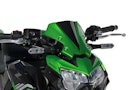 Vorschaubild BODYSTYLE Sportsline Scheinwerferverkleidung ABS Kunststoff schwarz/grau für KAWASAKI Z900, Z900 (70 kW)