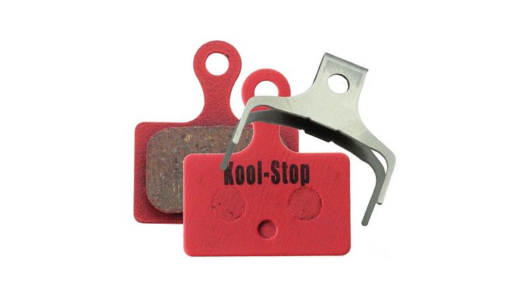 Kool Stop Scheibenbremsbelag D-625 Shimano rot/grau