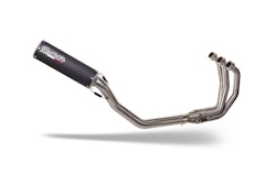 GPR Komplettauspuffanlage Triumph Daytona 660 2023/2025 M3 BLACK TITANIUM FS