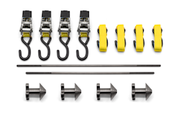 AXfix Light Motorrad Verzurrsystem Set (vorne & hinten)