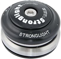 Stronglight Steuersatz Light in Alu 1 1/8"-1 1/4" schwarz