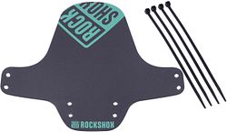 RockShox Steckschutzblech Fender schwarz / Seeschaum grün