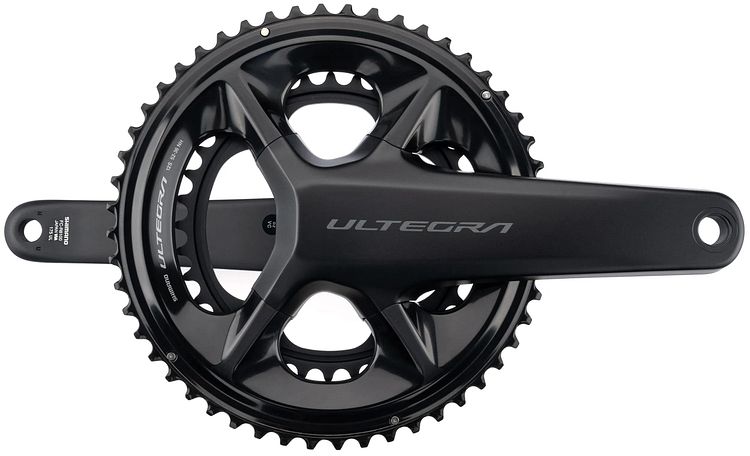 Shimano Kettenradgarnitur Ultegra FC-R8100 52/36 Zähne 175 mm schwarz