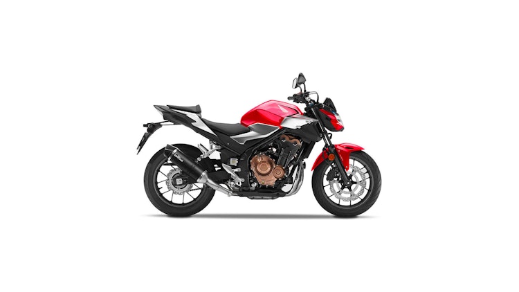 LeoVince SLIP-ON Carbon SBK LV ONE EVO für HONDA CB/CBR 500 F/R/X