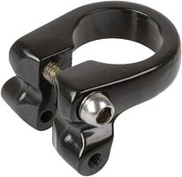 M-Wave Sattelklemmschelle 34,9 mm schwarz