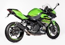 Vorschaubild SHARK DSX 7 Slip on Ersatzdämpfer e24 00041G für KAWASAKI Ninja 400