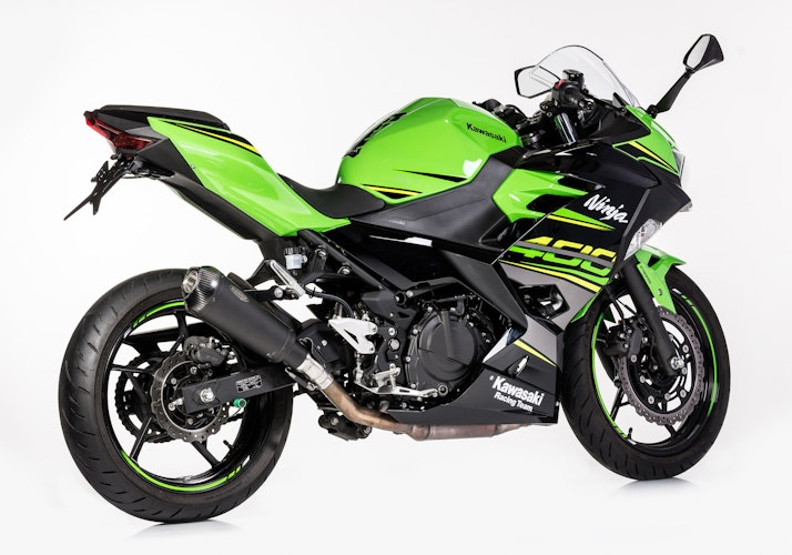 SHARK DSX 7 Slip on Ersatzdämpfer e24 00041G für KAWASAKI Ninja 400