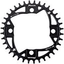 Vorschaubild Miranda Kettenblatt MTB Chainflow 3D 36 Zähne schwarz