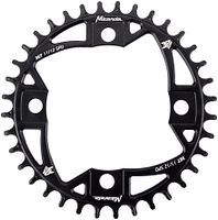 Miranda Kettenblatt MTB Chainflow 3D 36 Zähne schwarz