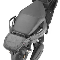 KAPPA Topcaseträger Monolock Schwarz für Yamaha Ray ZR 125 [BJ 2024-25]