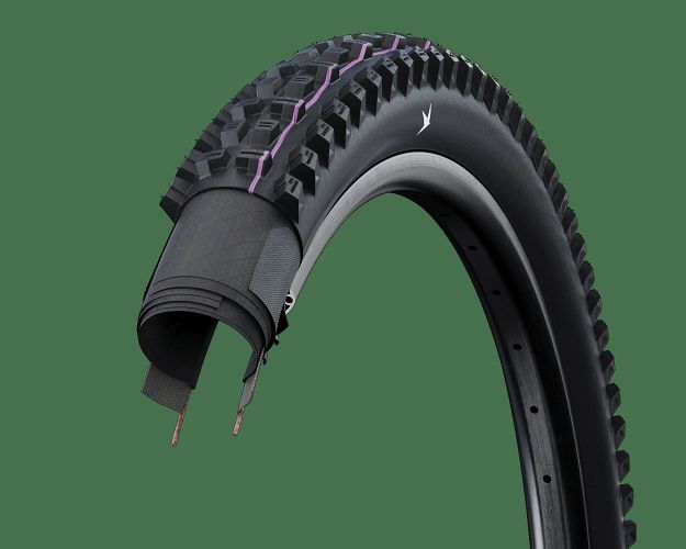 Schwalbe Tacky Chan Reifen 27,5 Zoll schwarz 2,50" Gravity PRO, UltraSoft