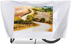 VK International Fahrradschutzhülle Color weiß