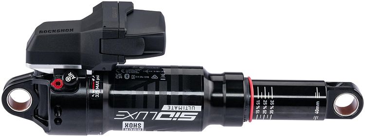 RockShox Federbein SIDLuxe Ultimate Flight Attendant 190 mm schwarz 21,8"