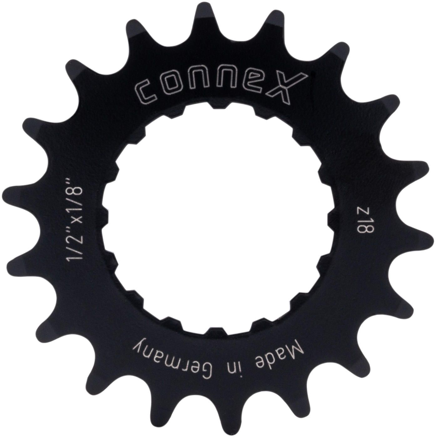 Connex Ritzel 18 Zähne silber