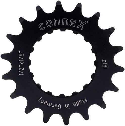 Connex Ritzel 18 Zähne silber