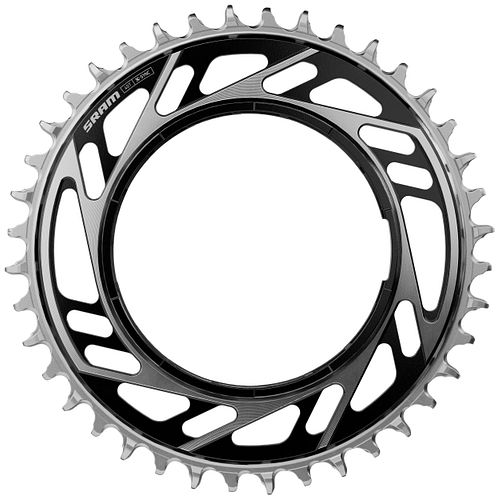 SRAM Kettenblatt Red E1 40 Zähne schwarz/silber