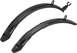 Polisport Expander Steckschutzblech-Set 55 mm schwarz