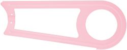 Herrmans Kettenkasten Swan Retro rosa