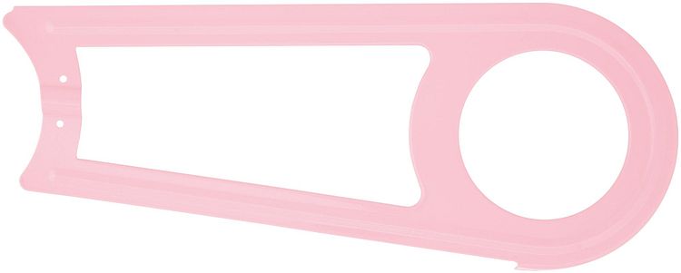 Herrmans Kettenkasten Swan Retro rosa