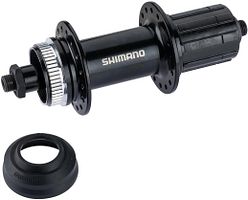 Shimano Hinterradnabe FH-QC400 32 Loch schwarz