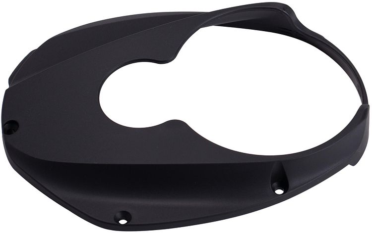 Victoria Motorabdeckung eFolding schwarz