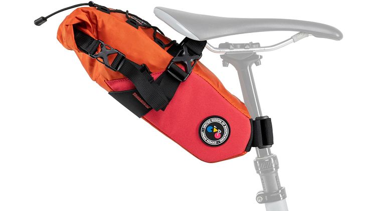 CONTEC Satteltasche Urban Nomad Rail 5.8 sunset orange / flamingo pink